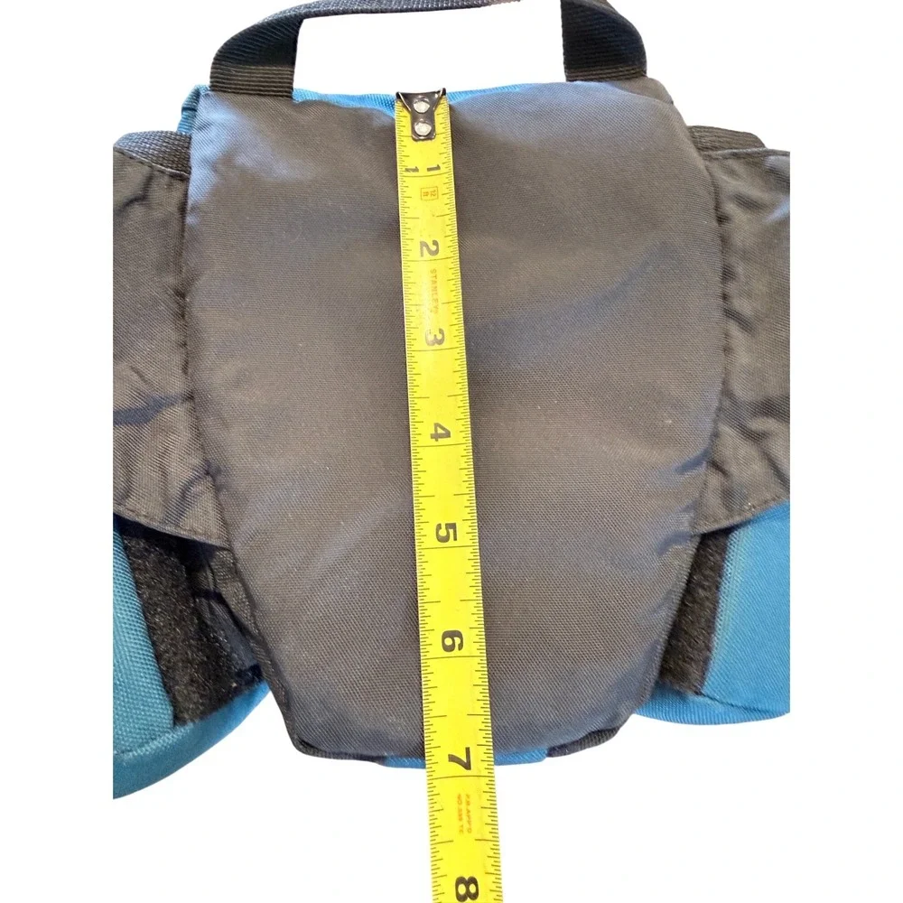 Lowepro Off Trail 1 Camera Waist‎ Pack Belt Bag Teal Black Modular Lens Pouches
